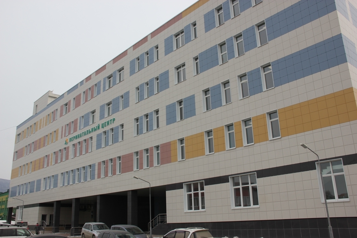 Новый перинатальный центр, Южно-Сахалинск пресс-служба регионального минздрава