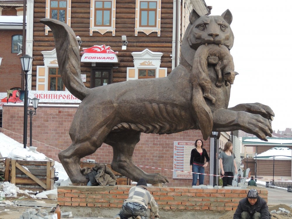 Бабр в иркутске фото