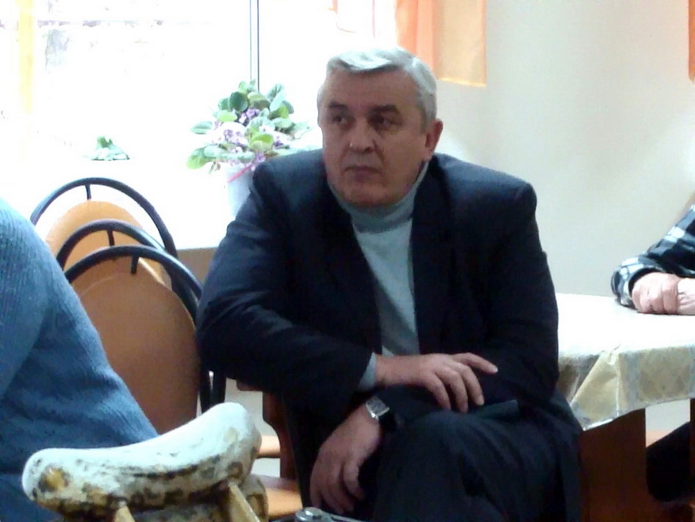 Директор Седанкинского дома-интерната во Владивостоке Виктор Логачев