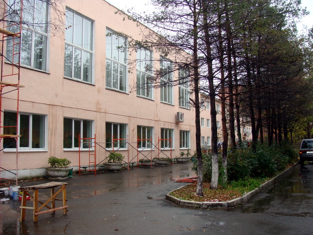 Седанкинский дом-интернат во Владивостоке