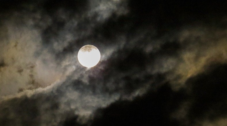 Лунное затмение pixabay.com