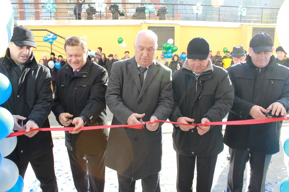 Жилой комплекс на ул.Войкова