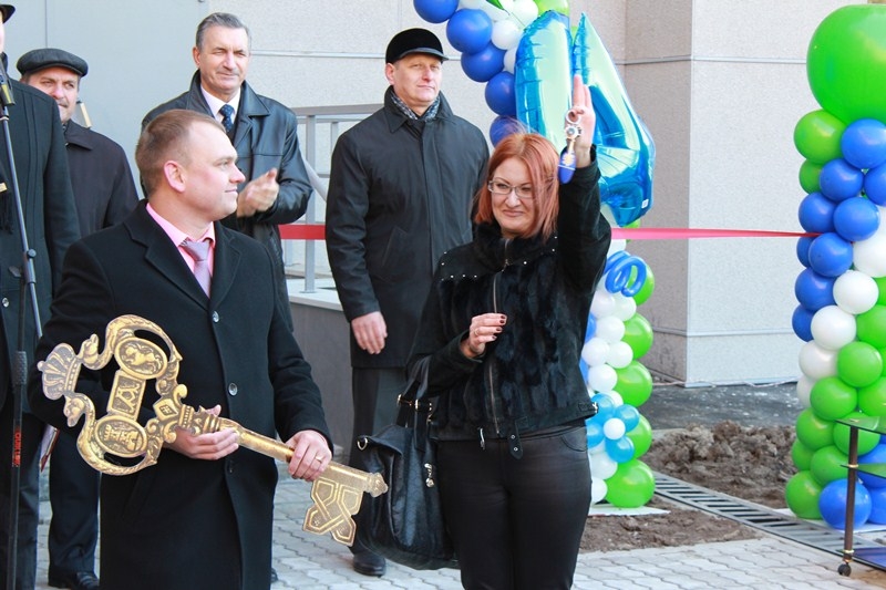 Жилой комплекс на ул.Кубяка