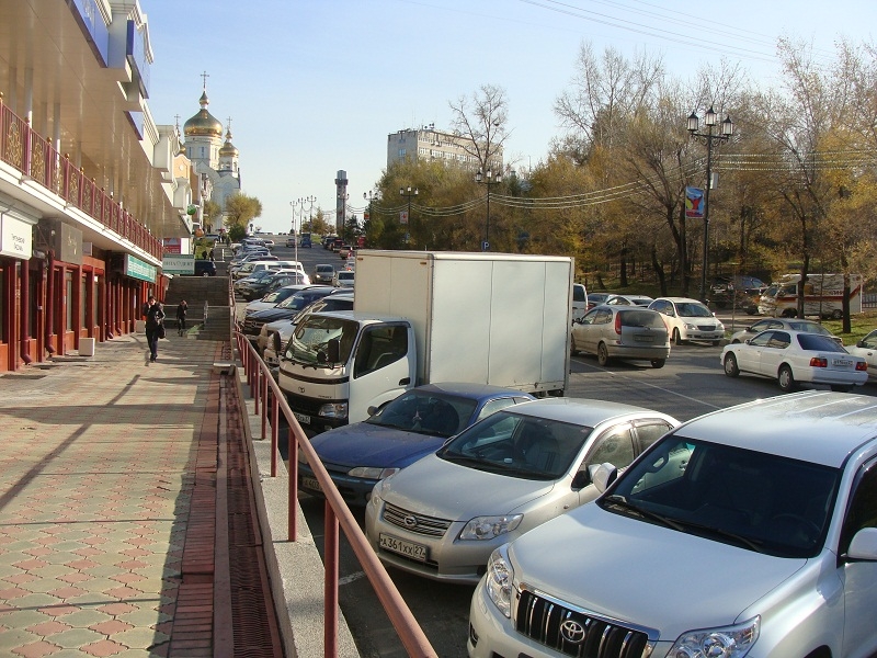 ул. Тургенева в Хабаровске