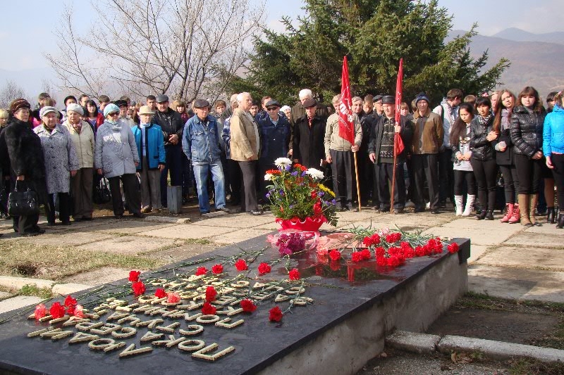 Партизанцы отметили 90-летие освобождения Приморья от белогвардейцев и интервентов пресс-служба администрации Партизанска