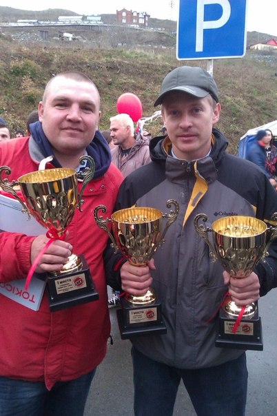 Сергей Щербаков - победитель в номинации 'Лучший спорттюнинг'