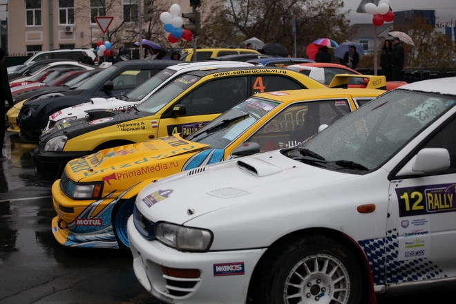 Участники 'Автошоу'