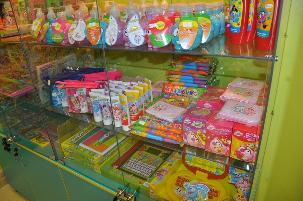 Вся продукция в магазине со Смешариками