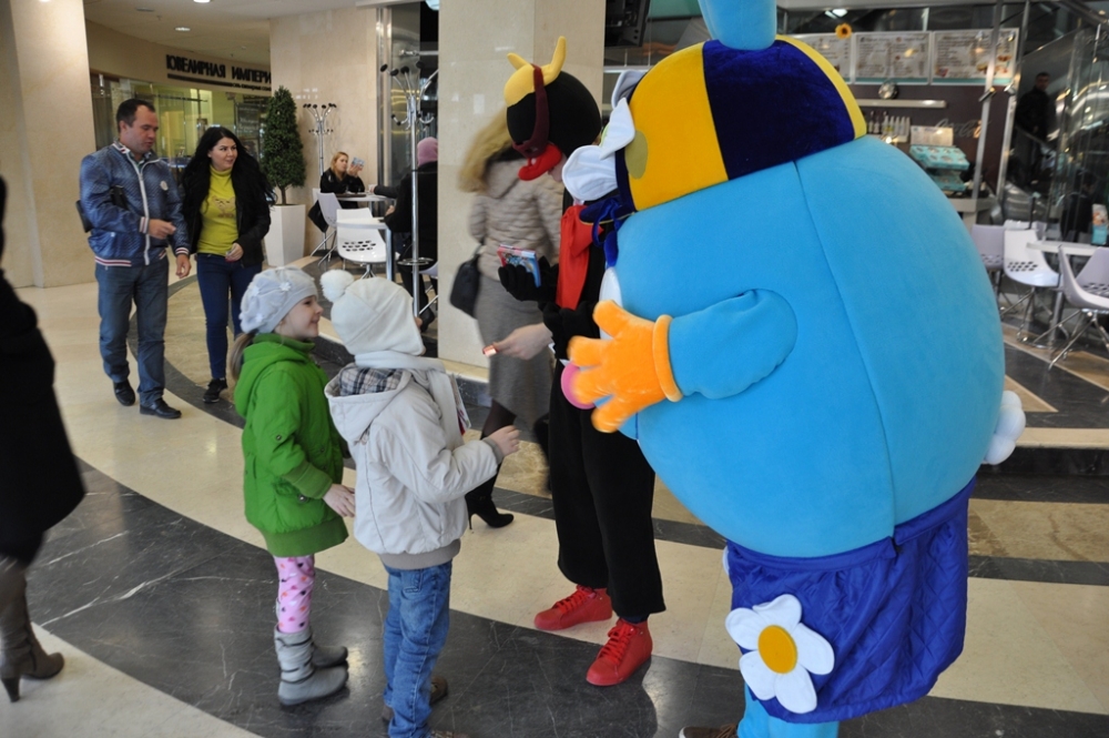 Мягко и ненавязчиво "Смешарики" помогают детям правильно поступить