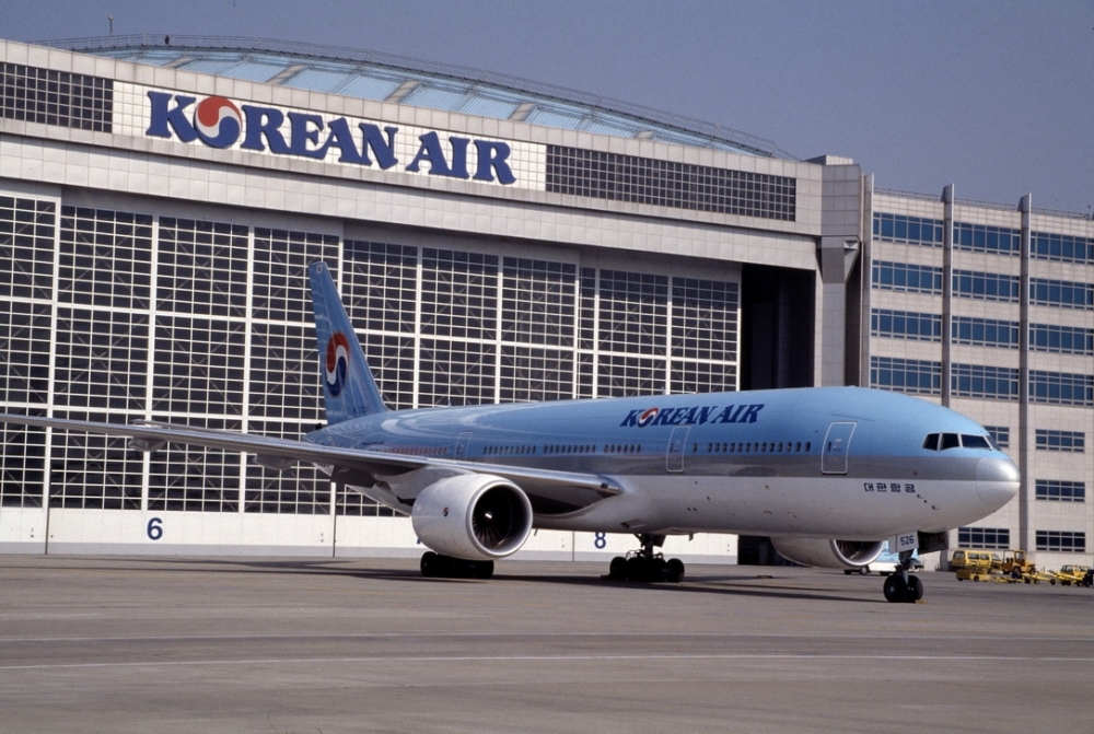 Korean air планирует увеличить частоту авиарейсов из Владивостока до двух в день Korean air 