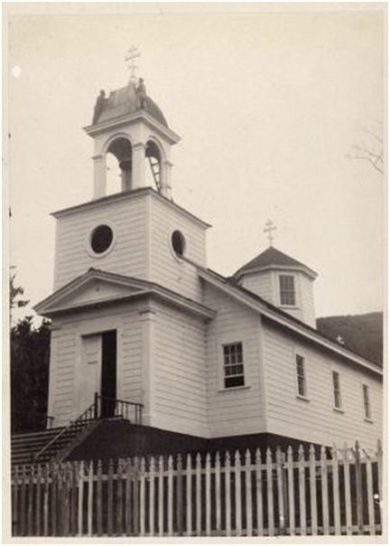 Собор в Петропавловске-Камчатском, 1900-е гг.