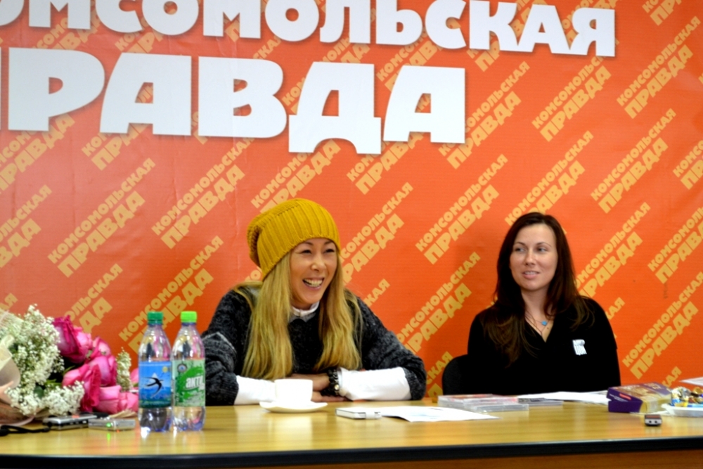Анита Цой Карина Нескородьева