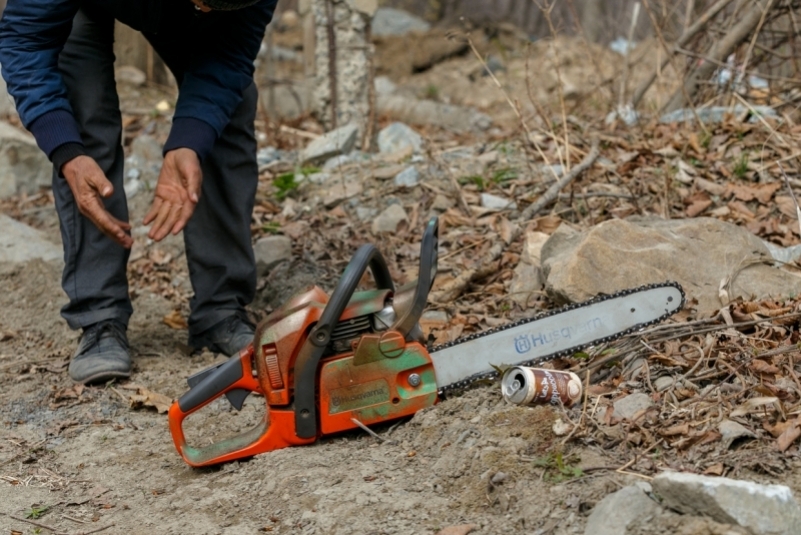 Бензопила ИА PrimaMedia