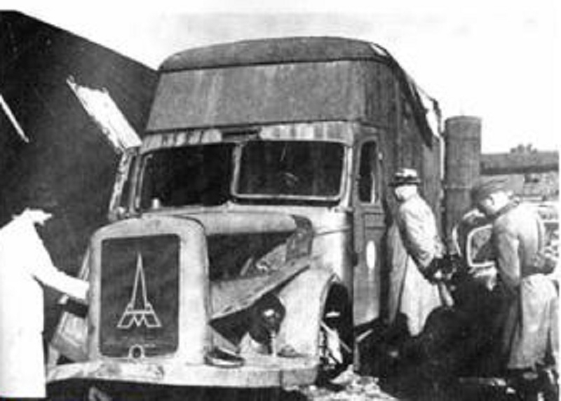 К началу 1942 года   на территориях СССР, где хозяйничали нацисты, было уже шесть машин смерти Общественное достояние