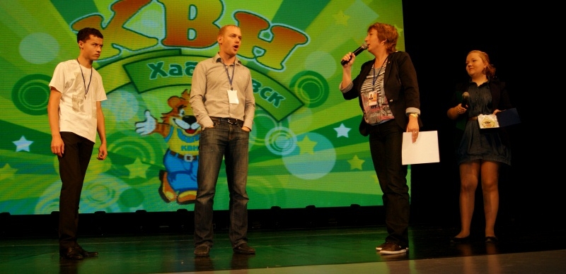 Приветствие главного редактора конкурса Ирины Гроздненской. 