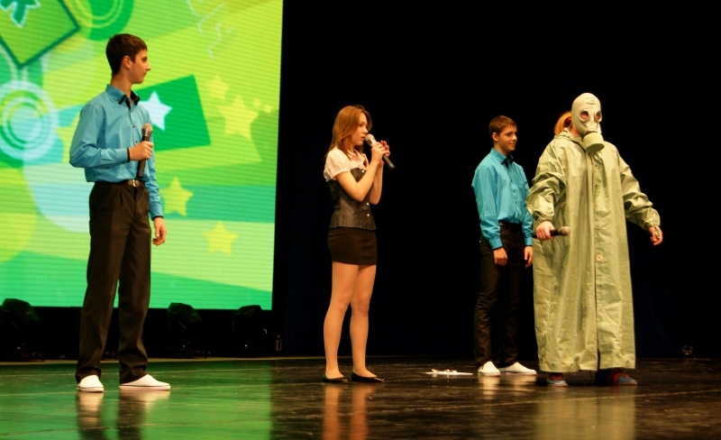 Сборная "Трико", село Князе-Волконское. 