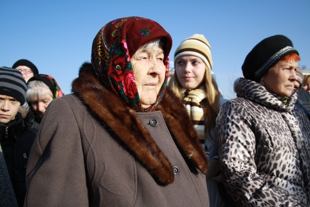 На месте строительства православного храма в Биробиджане освящен крест