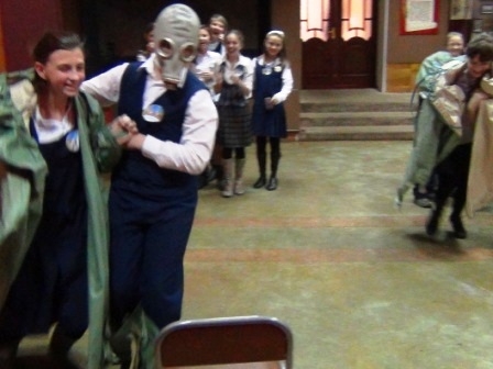 Биробиджанские шестиклассники познакомились с историей пожарной охраны