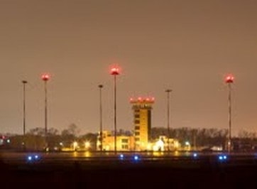 Владивостокский центр ОВД. Вышка КДП, аэродром Владивосток (Кневичи).