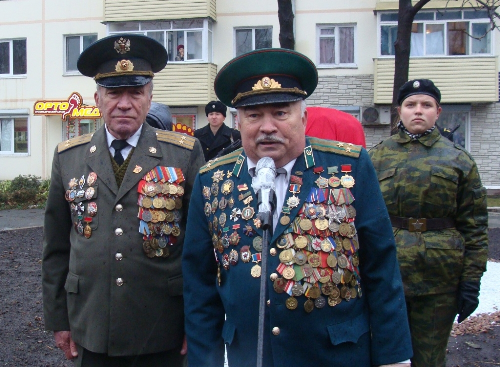 Иван Панасюк (слева) и Анатолий Смирнов