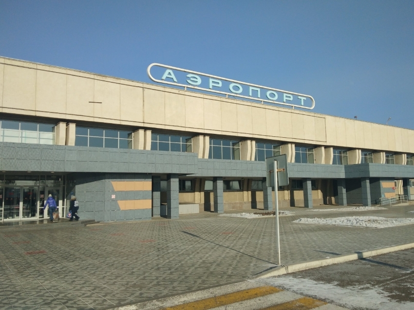 Аэропорт Читы Фото пресс-службы министерства строительства, дорожного хозяйства и транспорта Забайкальского края