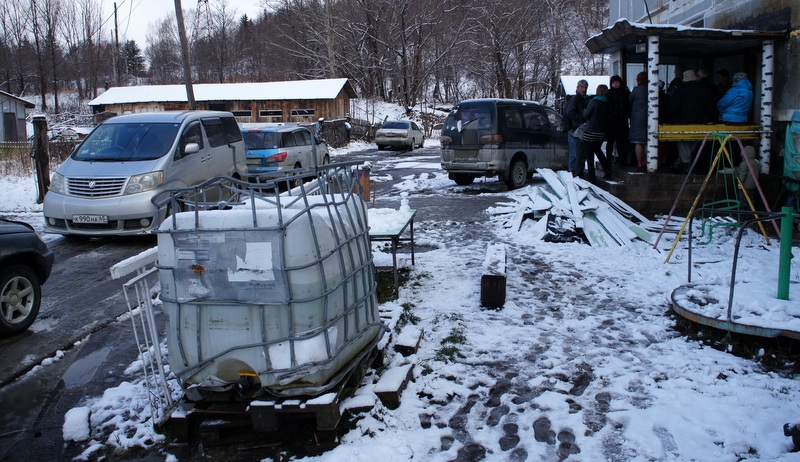 Бак с питьевой водой