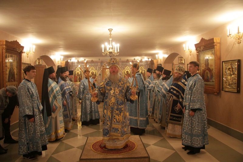 Праздник Иверской иконы Богоматери