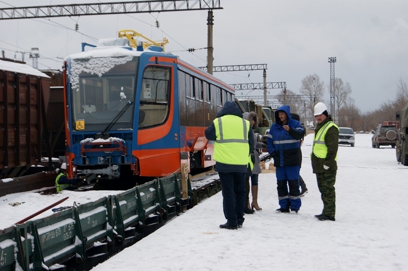 Новый трамвай