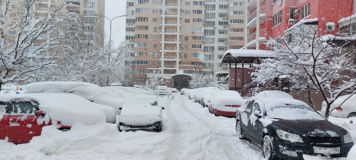 Краснодар установил снежный рекорд: столько осадков не было за историю метеорологии Оксана Иванова