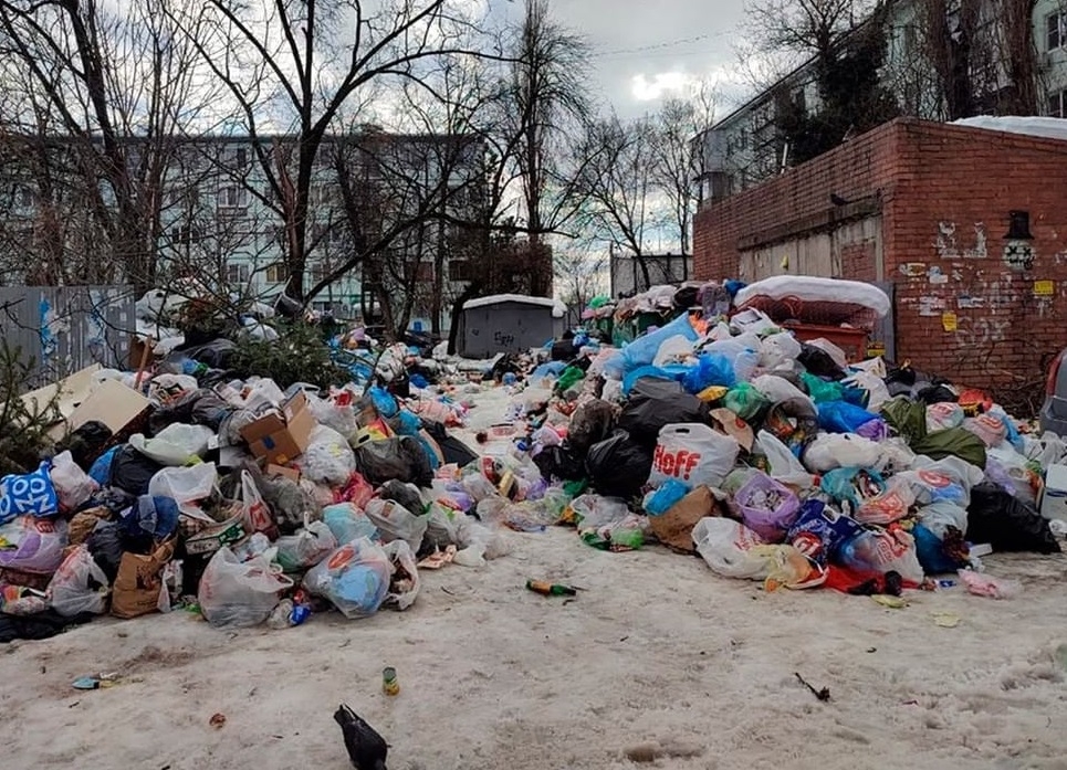 Мэр Краснодара Алексеенко: Мы заросли мусором, это недопустимо instagram.com/tipich_krd