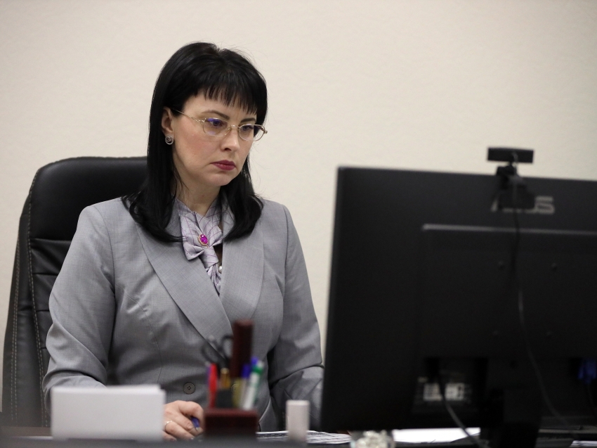 Инна Щеглова пресс-службы правительства Забайкальского края