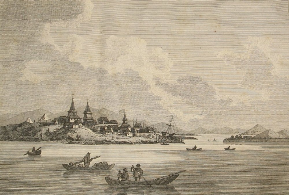 Охотский порт в начале XIX в. Общественное достояние