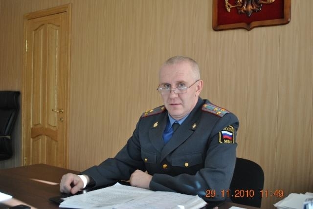 Начальник УМВД РФ по Владивостоку Александр Бабакин Пресс-служба УМВД по Приморскому краю