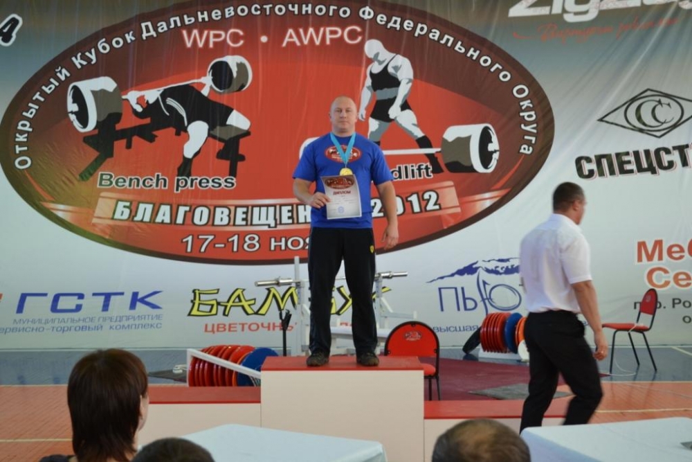 Анатолий Долецкий получил высшую награду на турнире