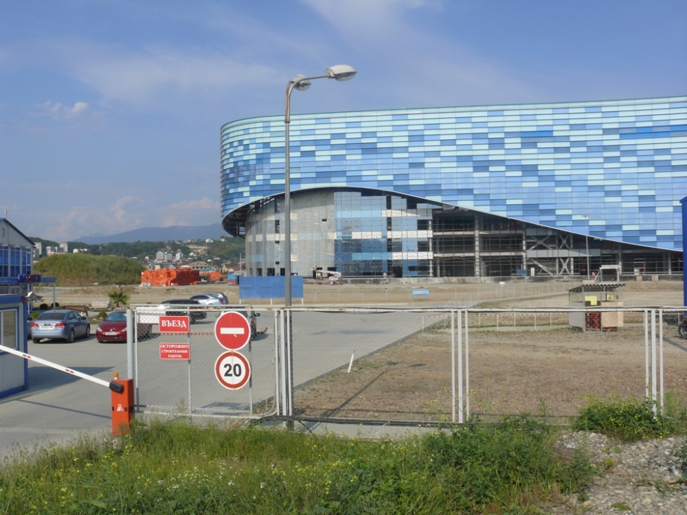 Олимпийские объекты в Сочи