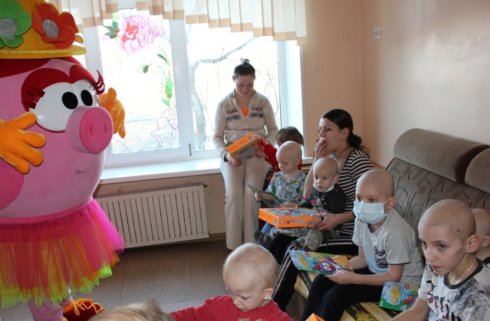 Благотворительную акцию организовало недавно открывшееся во Владивостоке детское агентство