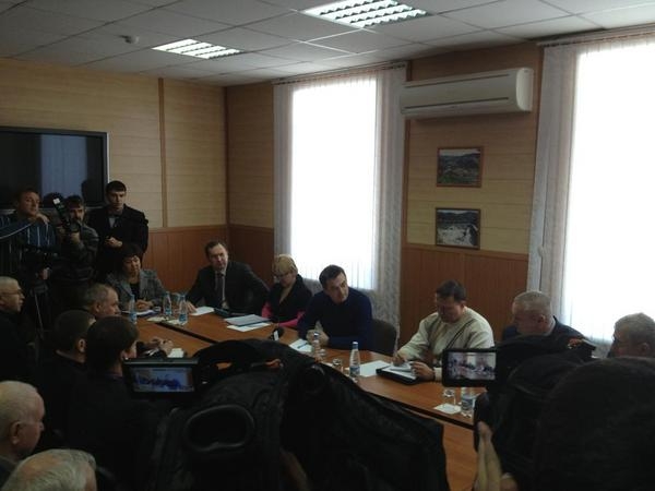 Встреча в Дальнегорске Пресс-служба губернатора