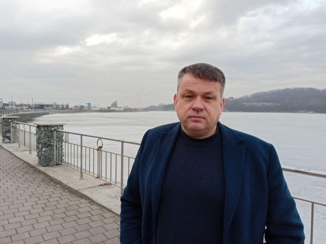 Андрей Карпов, руководитель Приморского отделения ОО "Зеленый патруль", экологический инспектор