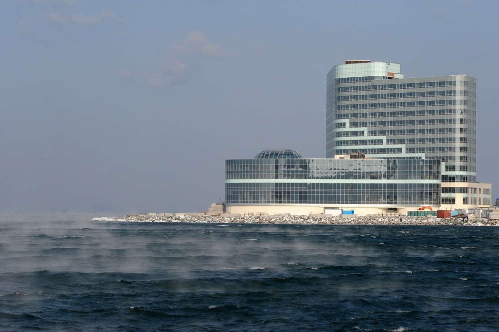 Температура воды в Амурском заливе +2…+4°C
