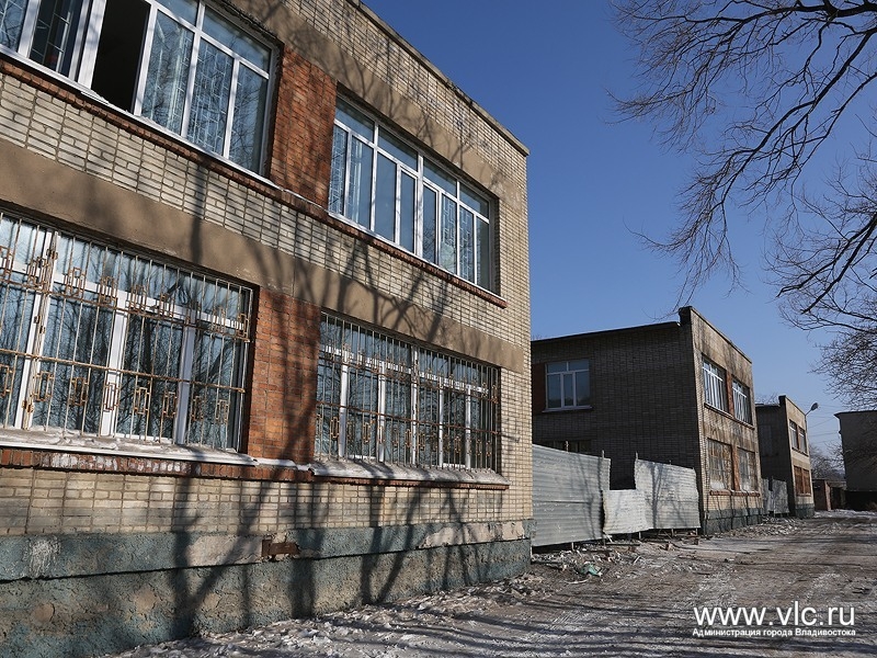 Здание детского сада Администрация Владивостока