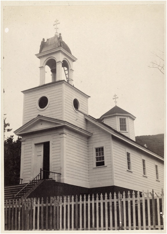 Церковь в Петропавловске-Камчатском, 1920-е гг