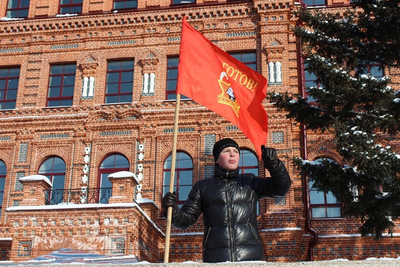 Юный оппозиционер