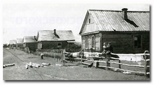 Село Мильково, 1950-е гг.