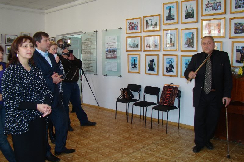 Фотовыставка Юрия Жебанова открылась в музее Партизанска пресс-служба администрации Партизанска