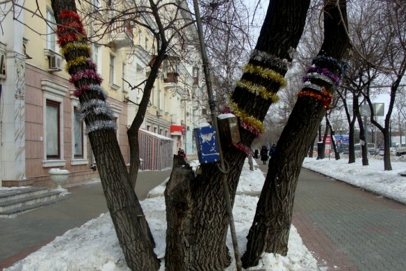 Хабаровск готовится к Новому году