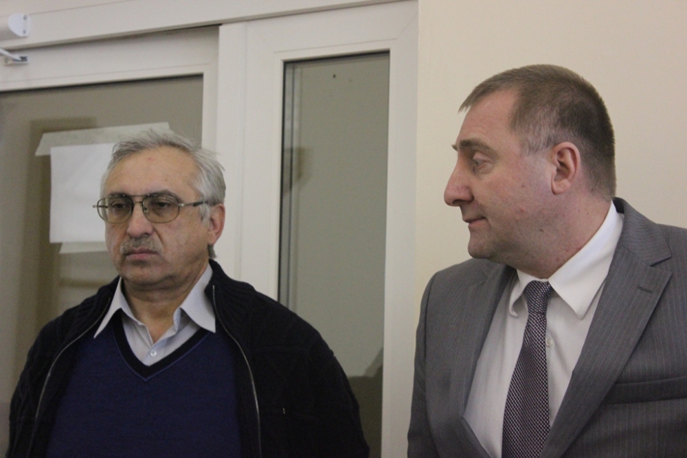 Сергей Баев и Жан Кузнецов