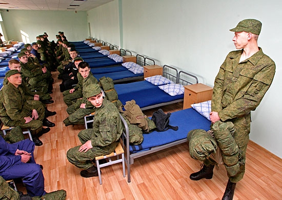 Казарма Пресс-служба ВВО