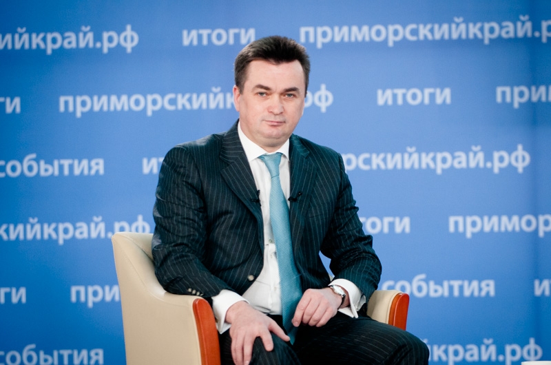 Прямой эфир с губернатором РИА PrimaMedia