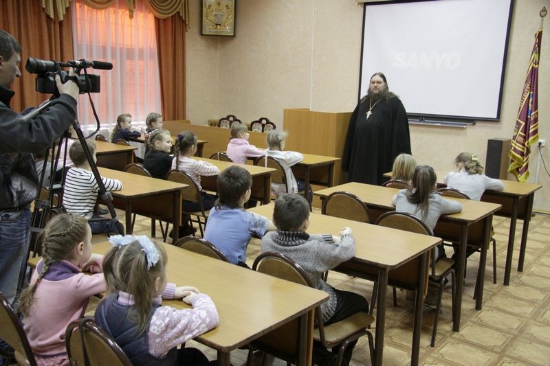 Фестиваль детских фильмов в Биробиджанской епархии