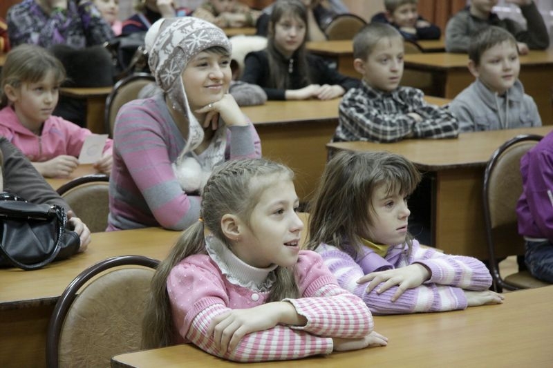 Фестиваль детских фильмов в Биробиджанской епархии